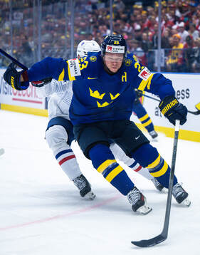 Lucas Raymond of Sweden