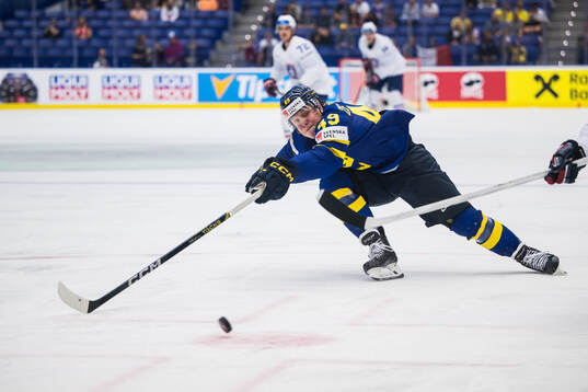 Fabian Zetterlund of Sweden