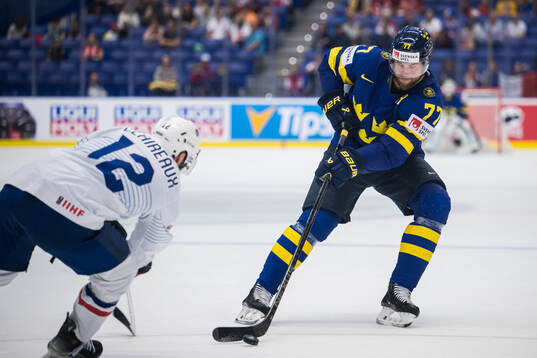 Victor Hedman of Sweden