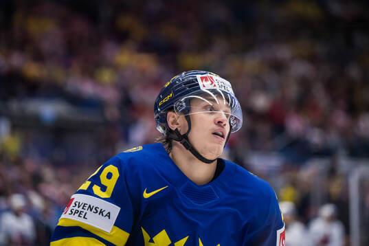 Pontus Holmberg of Sweden