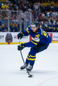 André Burakovsky of Sweden