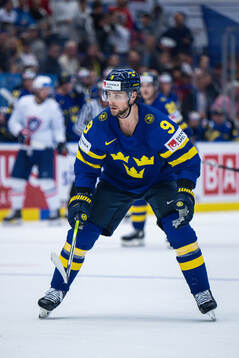 Adrian Kempe of Sweden