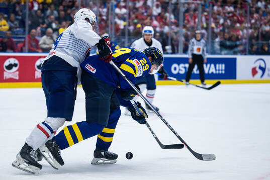 Pontus Holmberg of Sweden