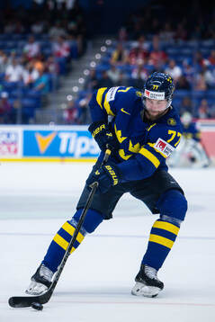 Victor Hedman of Sweden