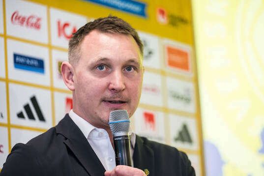 Kim Källström, head of football at the Swedish football