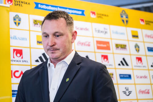 Kim Källström, head of football at the Swedish football