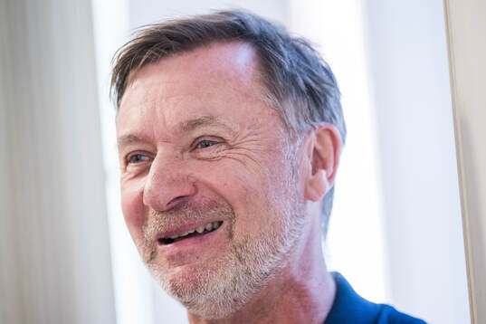Peter Gerhardsson, head coach of the Swedish women's