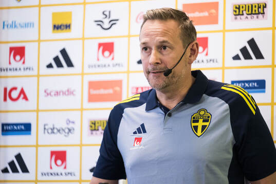 Martin Qvarmans Möller, head coach of the Swedish under-23