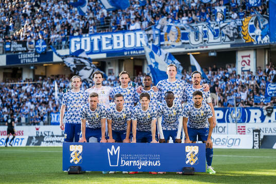 IFK Göteborgs startelva