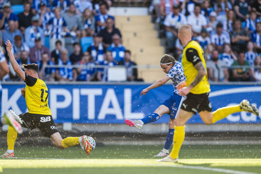 under fotbollsmatchen i Allsvenskan mellan IFK Göteborg