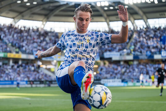 IFK Göteborgs Linus Carlstrand