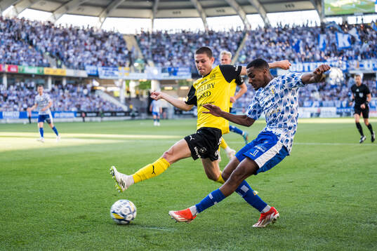 under fotbollsmatchen i Allsvenskan mellan IFK Göteborg