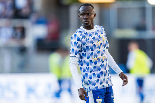 IFK Göteborgs Malick Junior Yalcouye