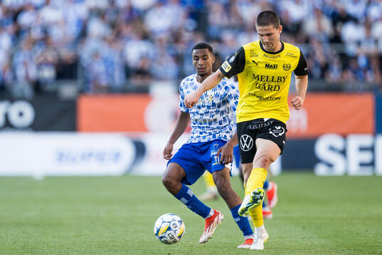 Mjällbys Rasmus Wikström