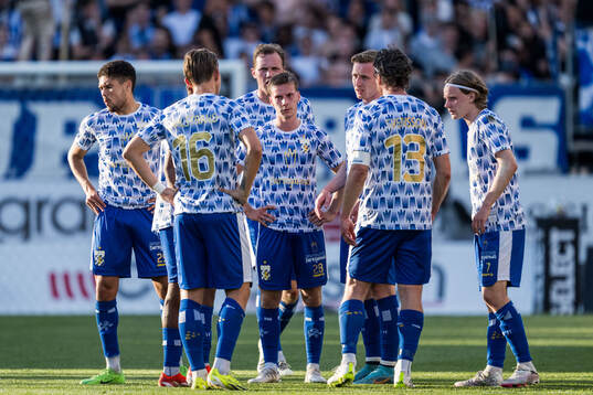 IFK Göteborgs Lucas Kåhed och Sebastian Ohlsson