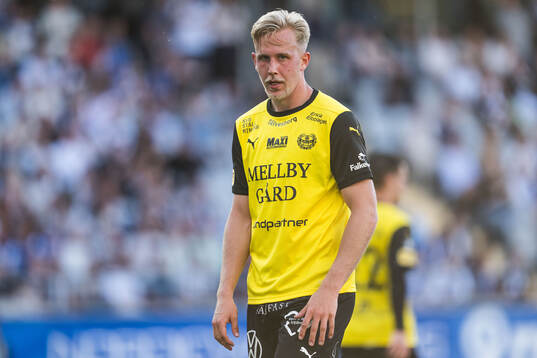 Mjällbys Herman Johansson
