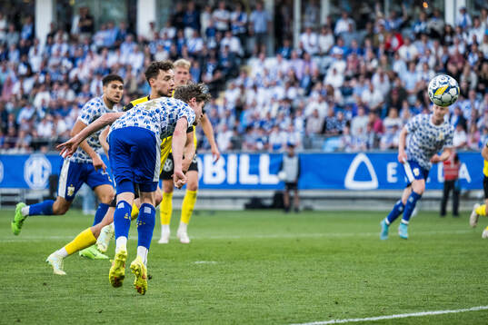 IFK Göteborgs Gustaf Norlin gör 1-0