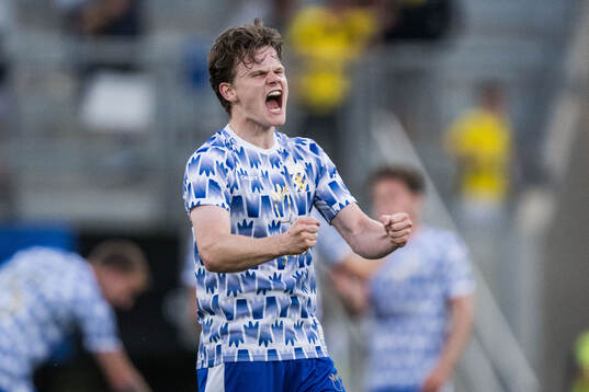 IFK Göteborgs Kolbeinn Thordarson jublar