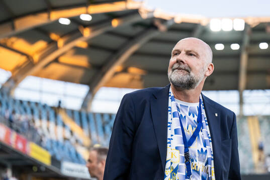 IFK Göteborgs klubbchef Håkan Mild