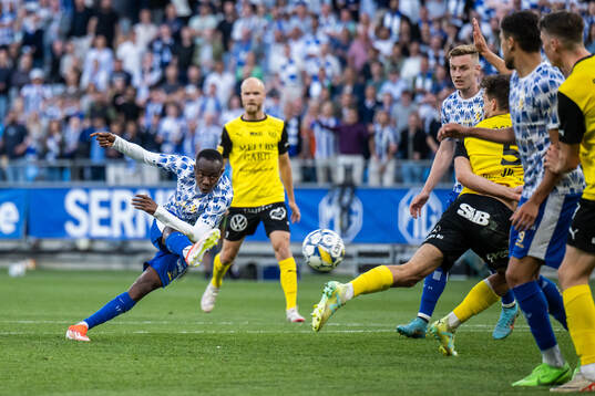 IFK Göteborgs Malick Junior Yalcouye