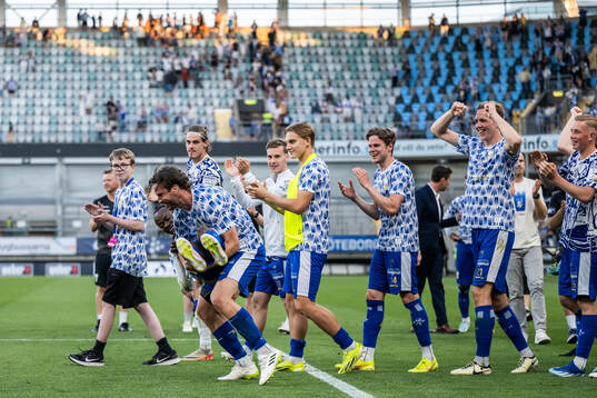 IFK Göteborgs Malick Junior Yalcouye och Gustav Svensson