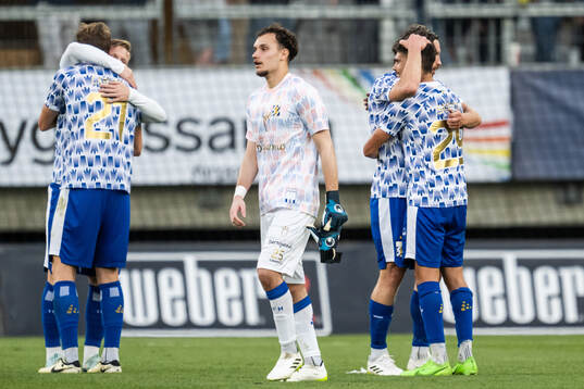 IFK Göteborgs Oscar Wendt, Adam Carlén, målvakt Elis