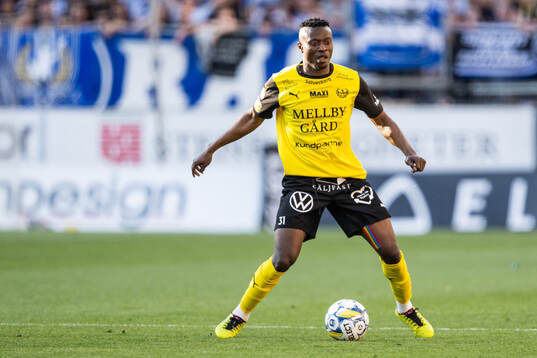 Mjällbys Silas Nwankwo