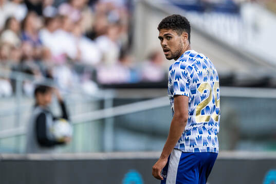 IFK Göteborgs Thomas Santos