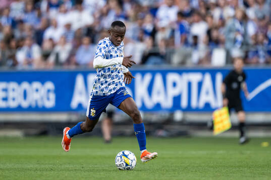IFK Göteborgs Malick Junior Yalcouye