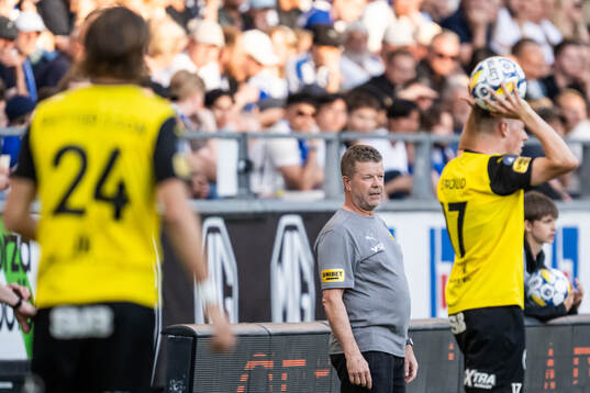 Mjällbys tränare Anders Torstensson