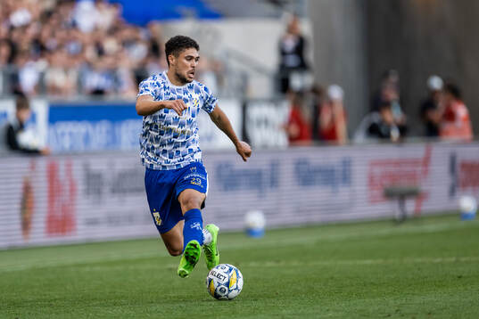 IFK Göteborgs Thomas Santos