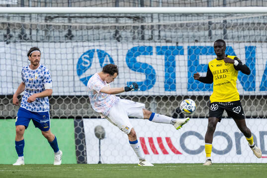 IFK Göteborgs målvakt Elis Bishesari