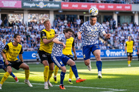 IFK Göteborgs Gustav Svensson