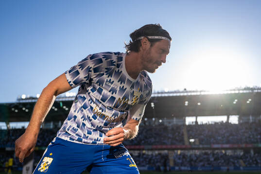 IFK Göteborgs Gustav Svensson