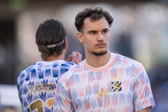 IFK Göteborgs målvakt Elis Bishesari