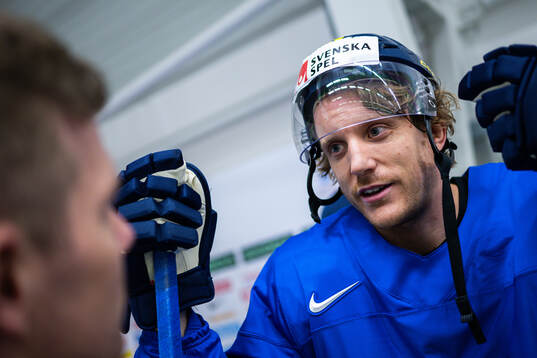 Jonas Brodin of Sweden