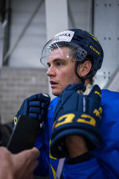 André Burakovsky of Sweden