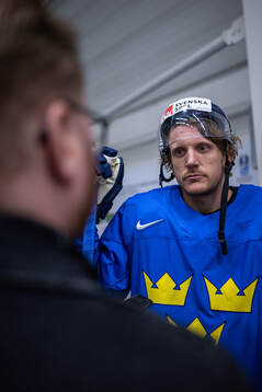 André Burakovsky of Sweden