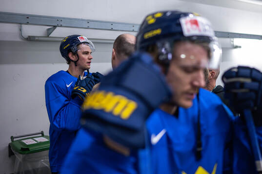 André Burakovsky and Jonas Brodin