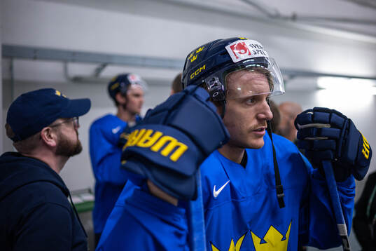 André Burakovsky and Jonas Brodin