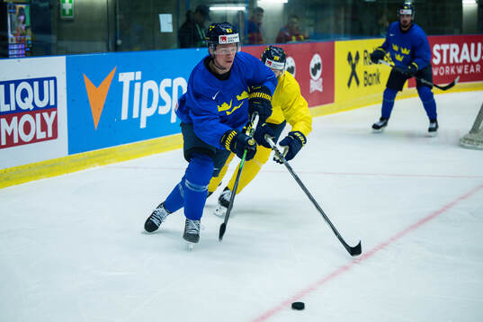 Lucas Raymond of Sweden