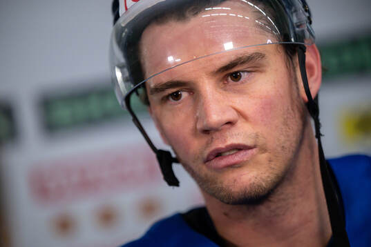 André Burakovsky of Sweden
