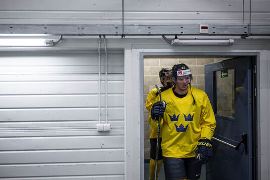 Isac Lundeström of Sweden