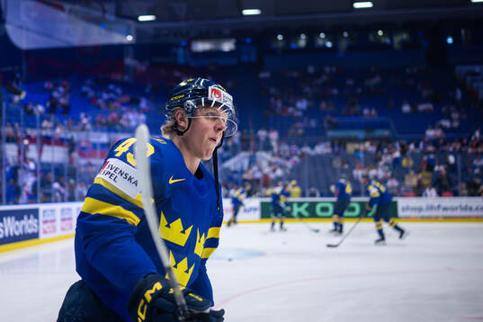 Fabian Zetterlund of Sweden