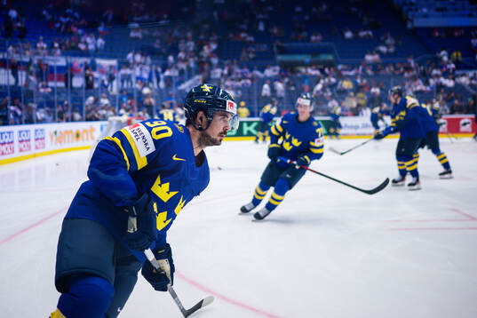Marcus Johansson of Sweden