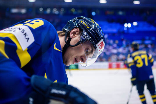 Pontus Holmberg of Sweden