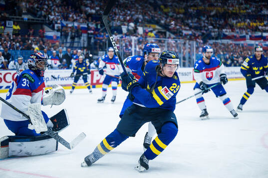 Pontus Holmberg of Sweden