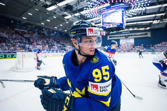 André Burakovsky of Sweden