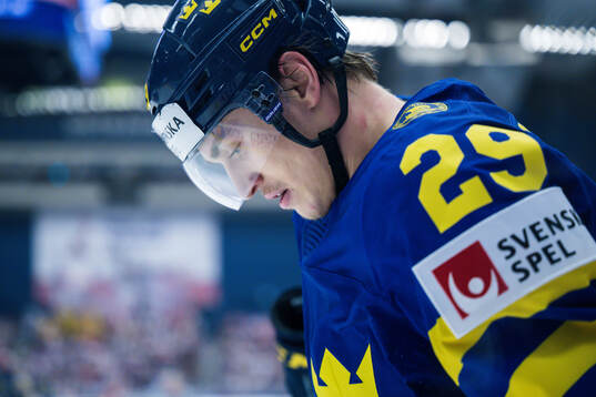 Pontus Holmberg of Sweden