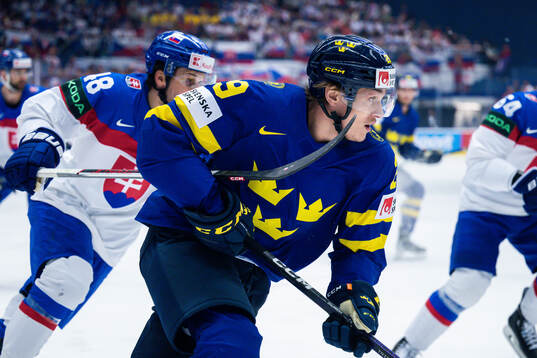 Pontus Holmberg of Sweden